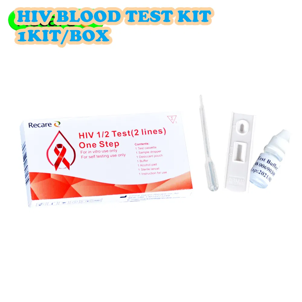 Home Diagnostic Test Rapid HIV Test CE Approved Approved HIV Test Kit Manufacturers