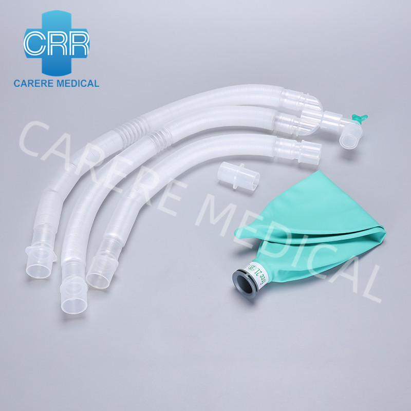 Surgical Supply Medical Machine Medical Products Disposable Anesthesia Ventilator Breathing Corrugated Expandable Smoothbore Circuit ICU Ventilator