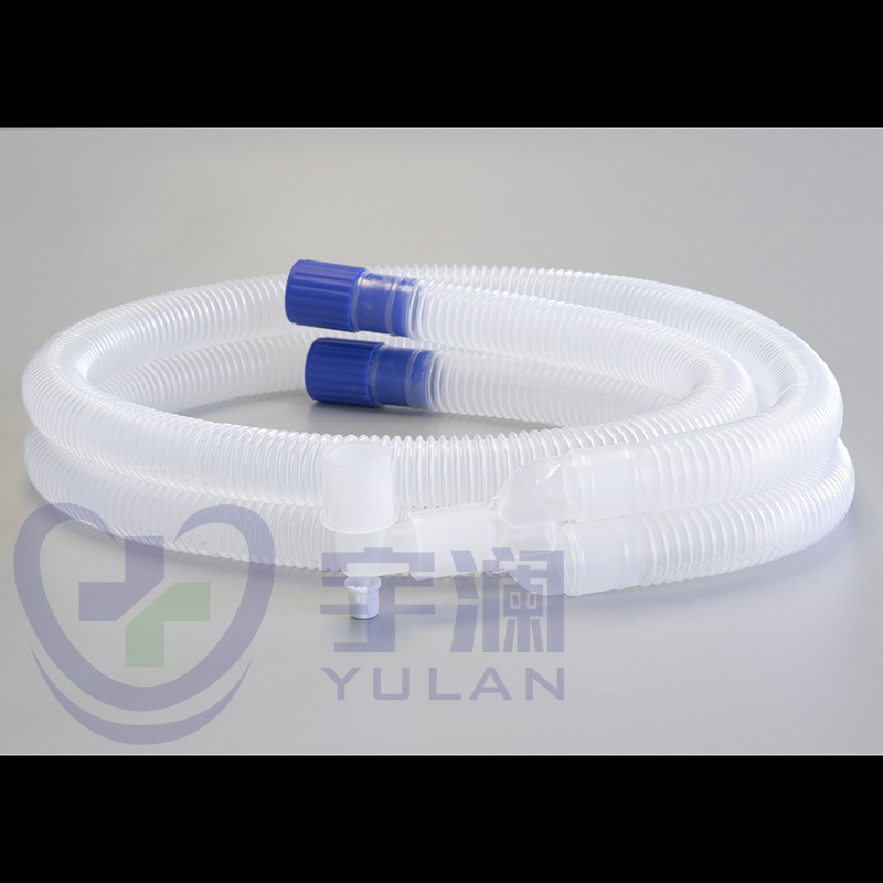 Medical Disposable Sterile Corrugated Anesthesia Breathing Circuit for Adult