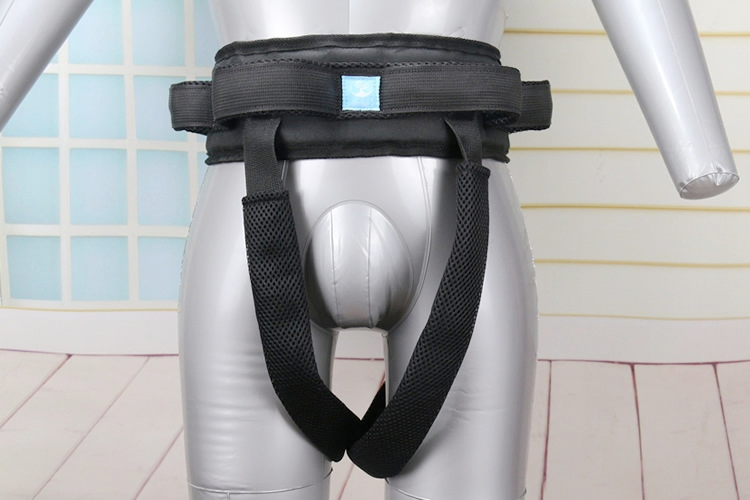 Elder Disability Patient Stand Aid Safety Lifting Walking Nursing Transfer Gait Belt Sling