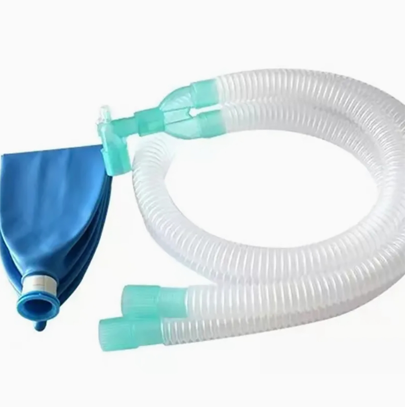 Sterile Breathing Circuit Corrugated Ventilator Circuit Medical Disposables Medical Supply for Anesthesia