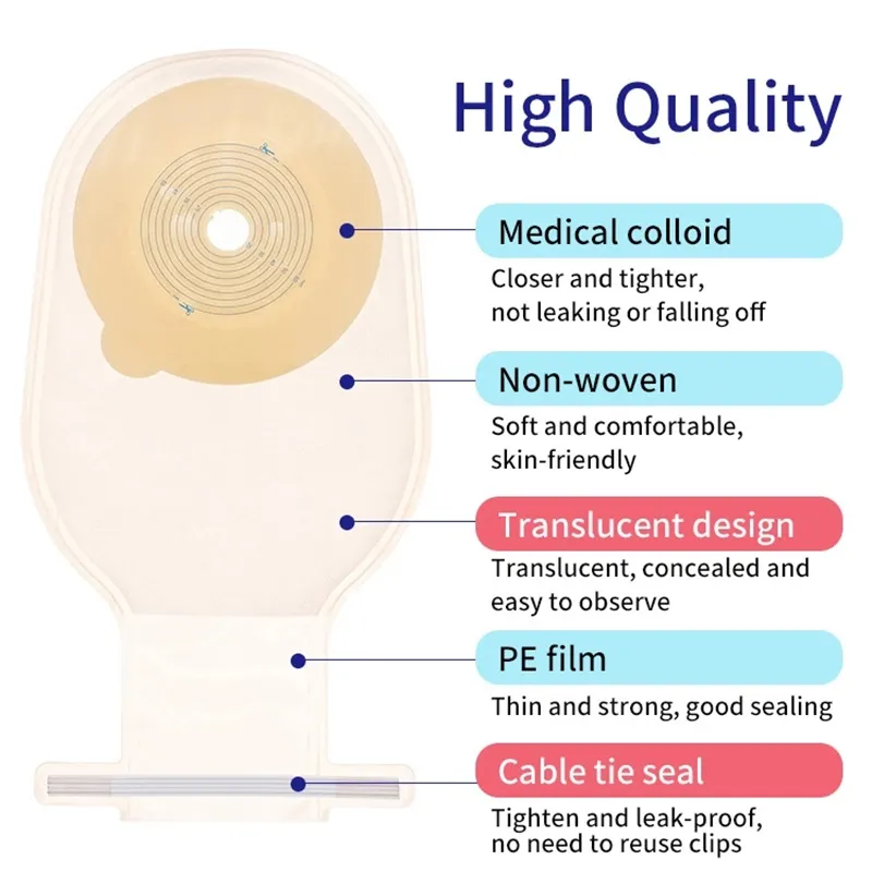 Disposable Colostomy Bag