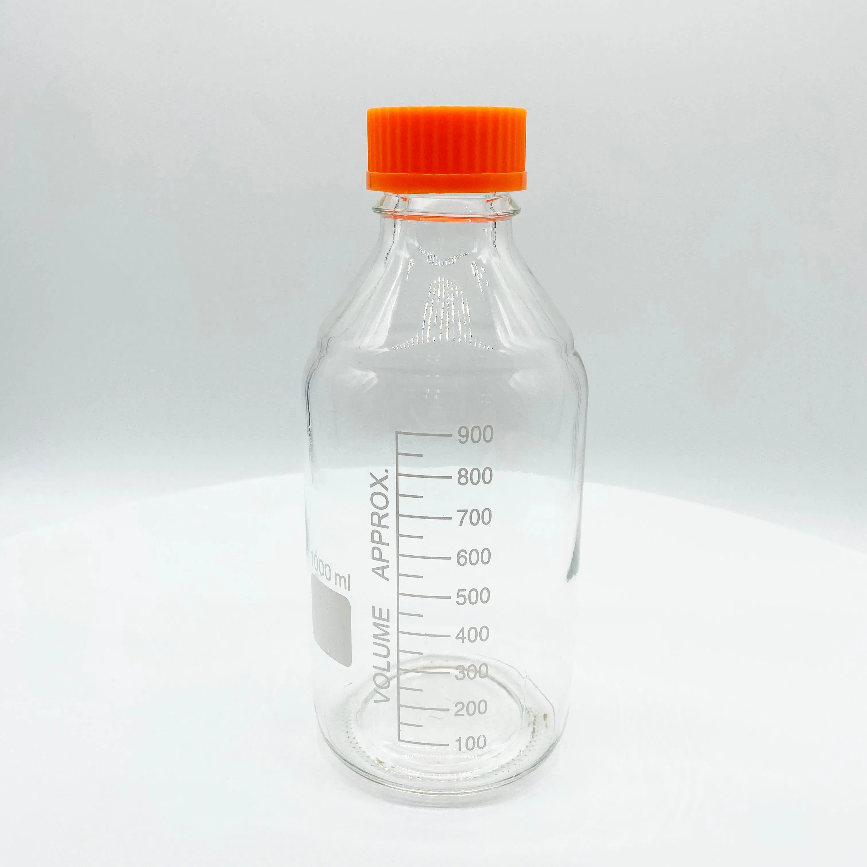 Laboratory Glassware Borosilicate Glass Reagent Bottle with High Quality