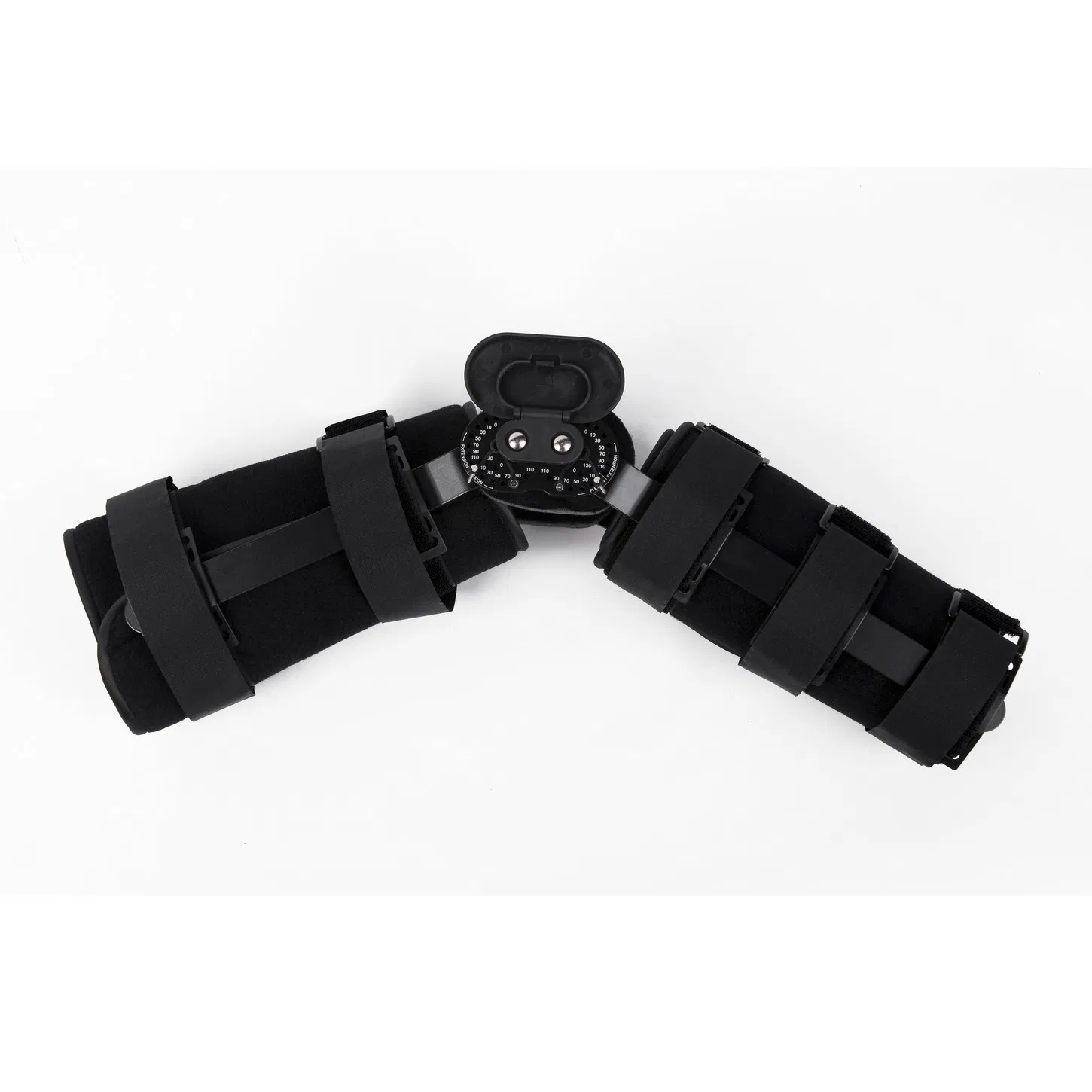 Medmount Angle Adjustable Post ROM Hinge Knee Support Orthopedic Knee Brace with CE/ISO