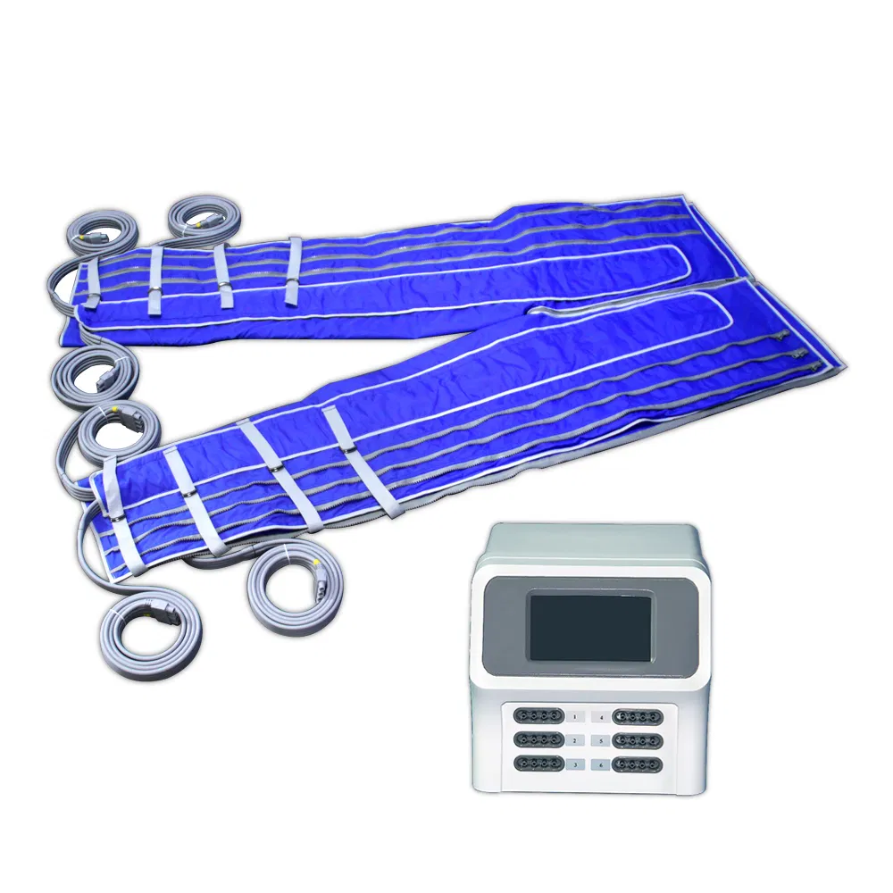 24 Chamber Air Pressure Compression Leg Massage Physical Therapy Pressotherapy