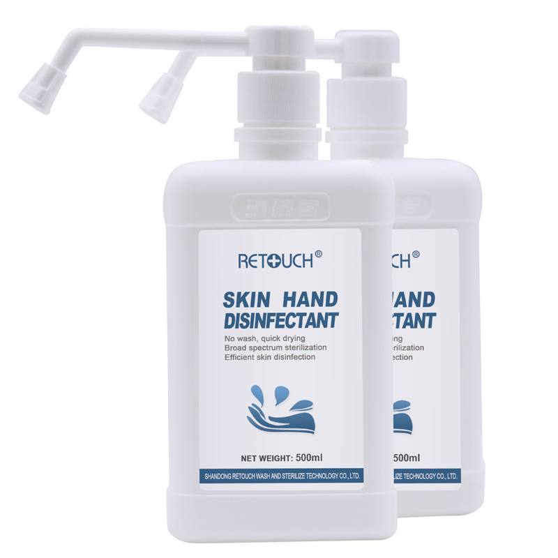 Medical Grade Hand Disinfectant with 75% Ethanol and 1% Chlorhexidine for Surgical Hand Sanitizer