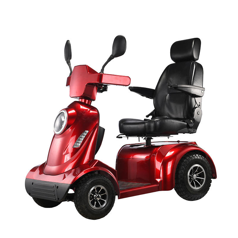 800W Motor Outdoor Elder Scooter Per Disabili Handicap Electric Mobility Scooter