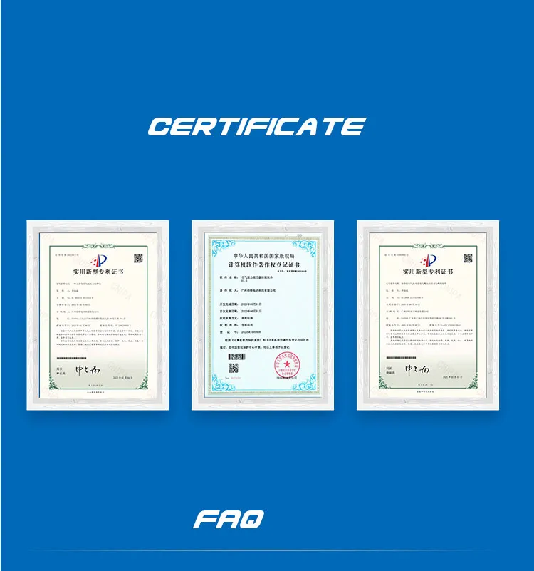 Certificates