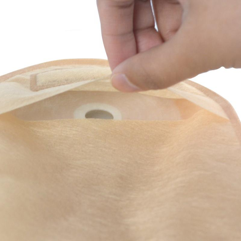 Colostomy Bags Disposable Ostomy Drainable Single Pouch Stoma Health Care Tools