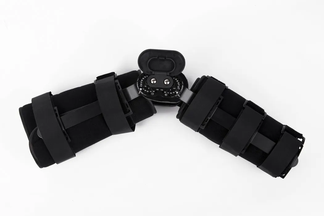 Adjustable Post ROM Hinge Knee Support Orthopedic Knee Brace