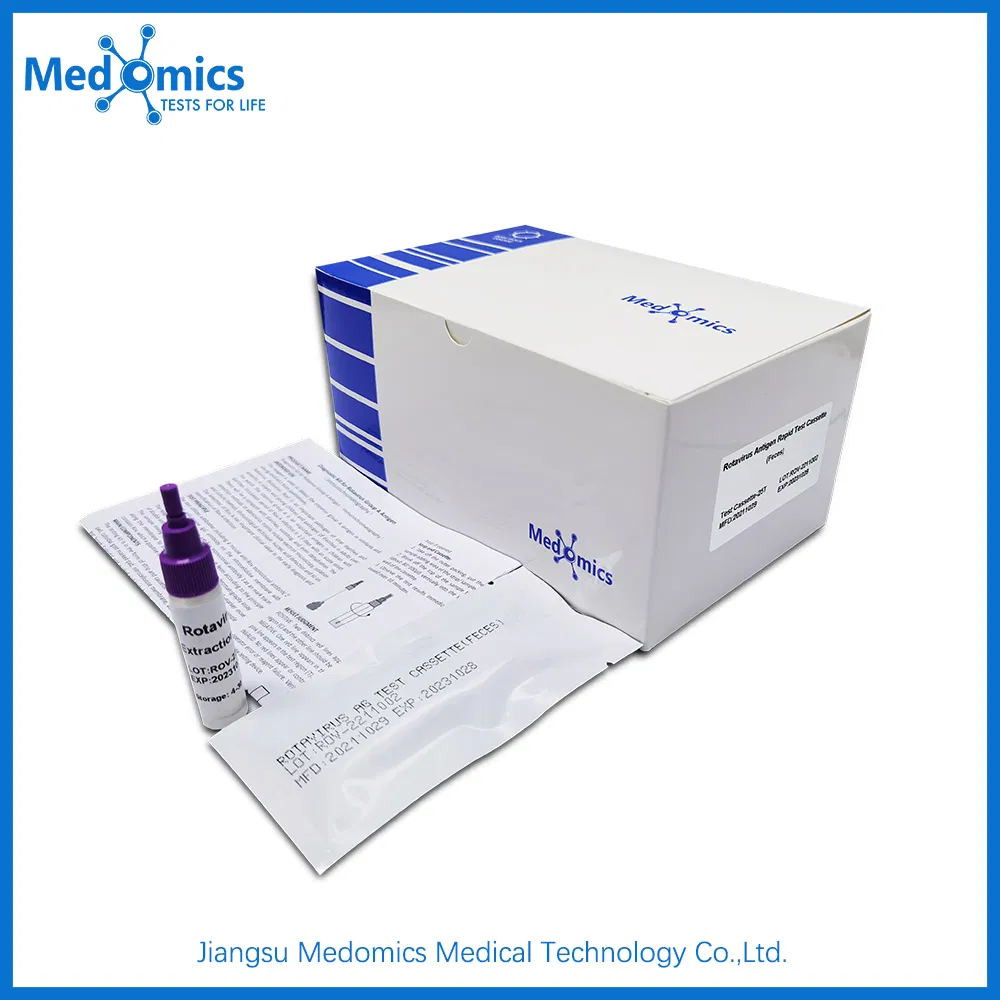 Medomics Medical Rotavirus Antigen Rapid Diagnostic Test Kit