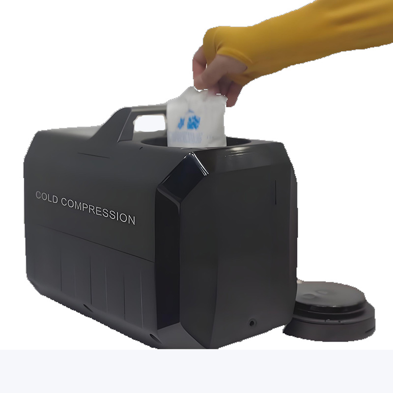 Ice Cold Compression Therapy Machine for Knee After Surgery Pain Relief