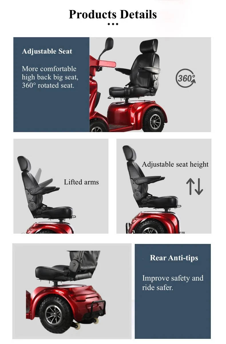 Mobility Scooter Details
