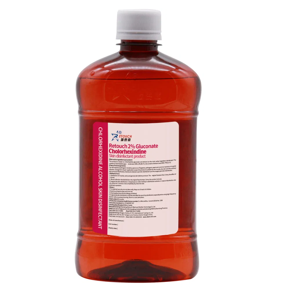 Skin Disinfectant with Chlorhexidine and Ethanol Medical Grade
