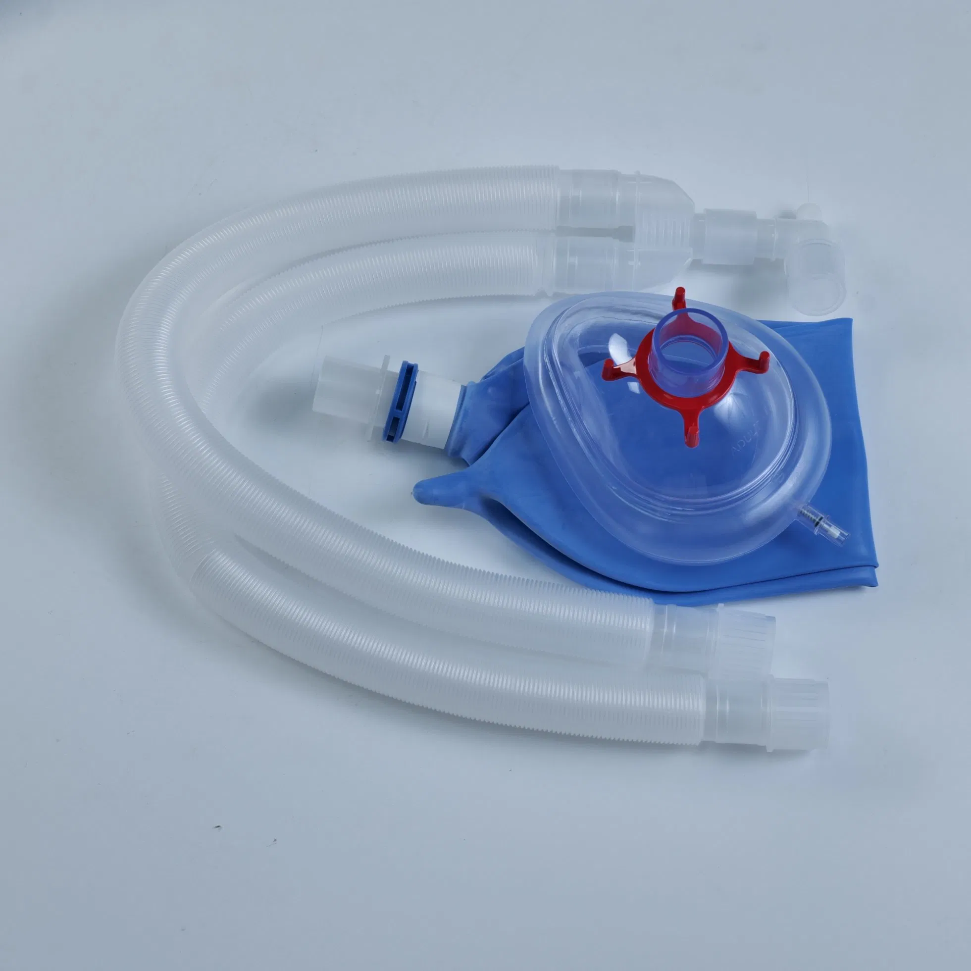 Factory Wholesale-Disposable Respiratory Anesthesia Circuit-Factory Wholesale-1.8m-Different Color Available
