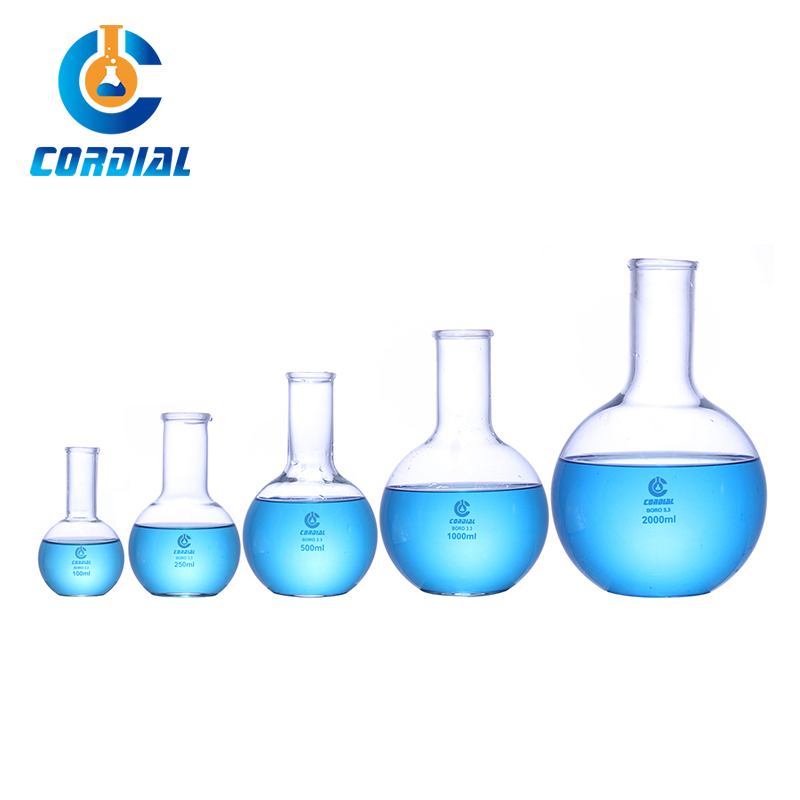 Cordial Lab Borosilicate 3.3 Glass Laboratory Glassware for Lab Supplies