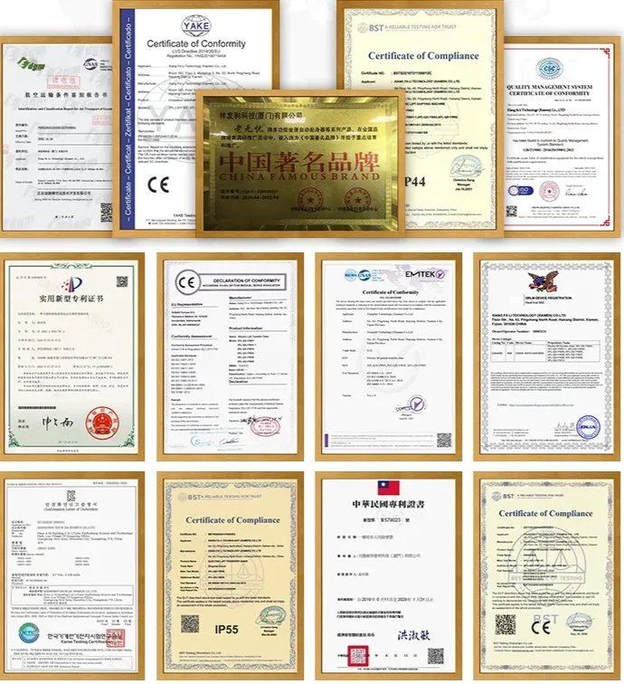 Certification Documents
