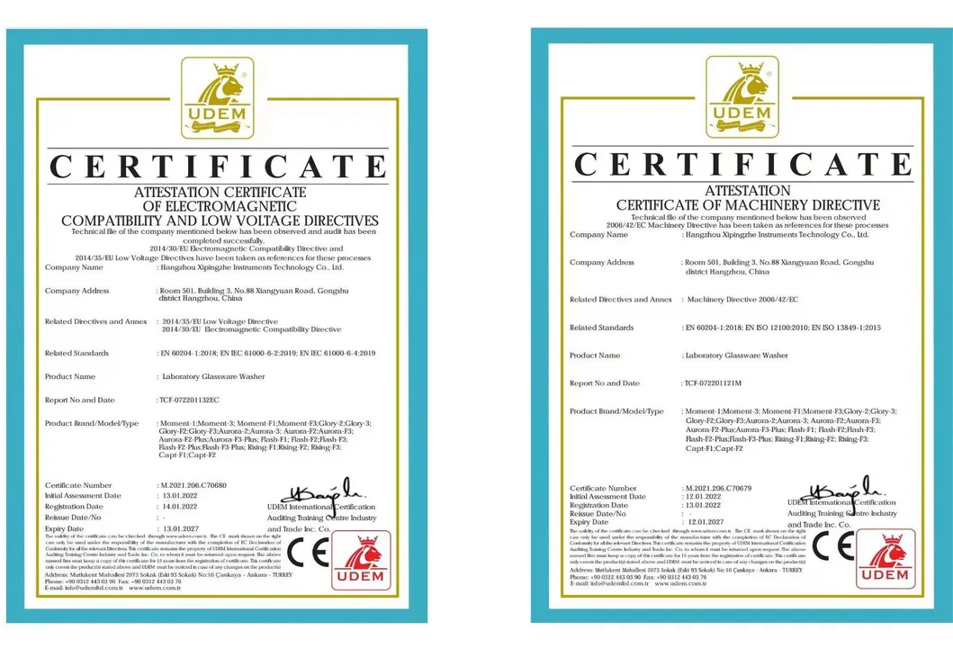 Product Certifications