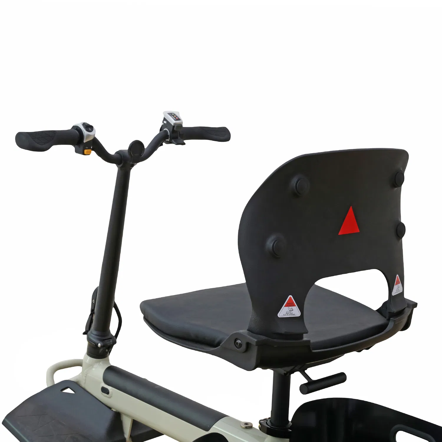 Folding Mobility Scooter for Elderly Daily Travel -Compact and Portable