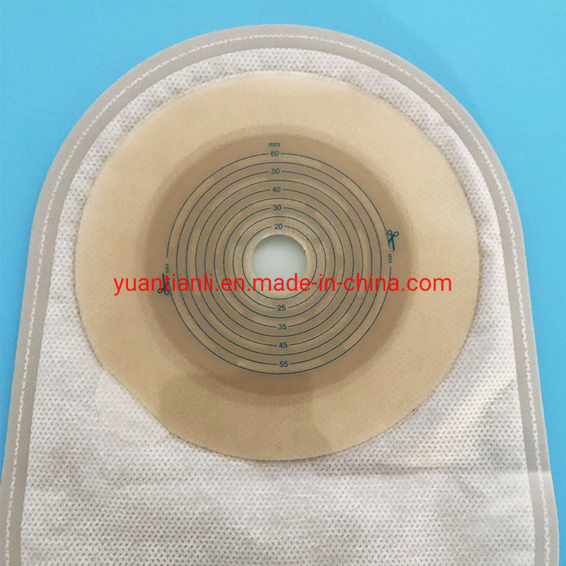 Disposable Colostomy Bag Soft Skin-Friendly Ostomy Bag Pouch Open Type Portable Health Care Bags