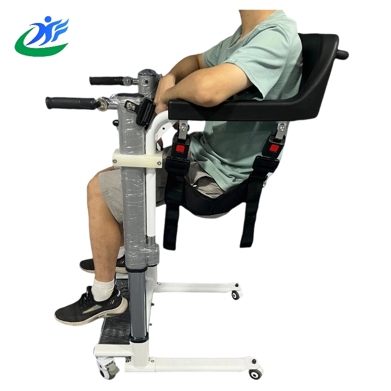 Patient Positioning Assistance Portable Transfer Chair Lift Sling Elderly Mobility Assistance