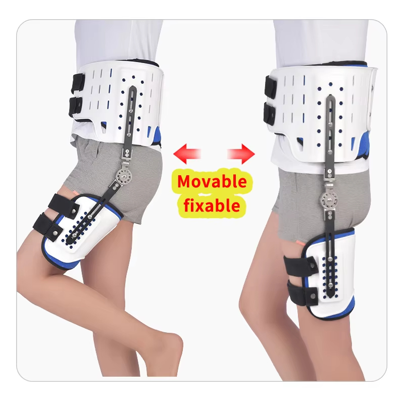 Universal Hip Brace Orthopedic Adult Hinged Hip Abduction Orthosis Hip Support Prosthetic and Orthopedic Brace