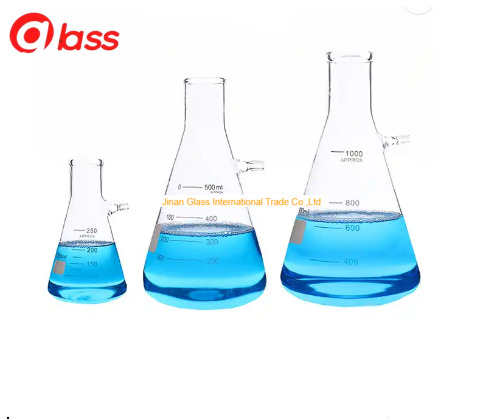 Narrow Neck Wholesale 500ml Borosilicate Glass Flask Glass Laboratory Glassware