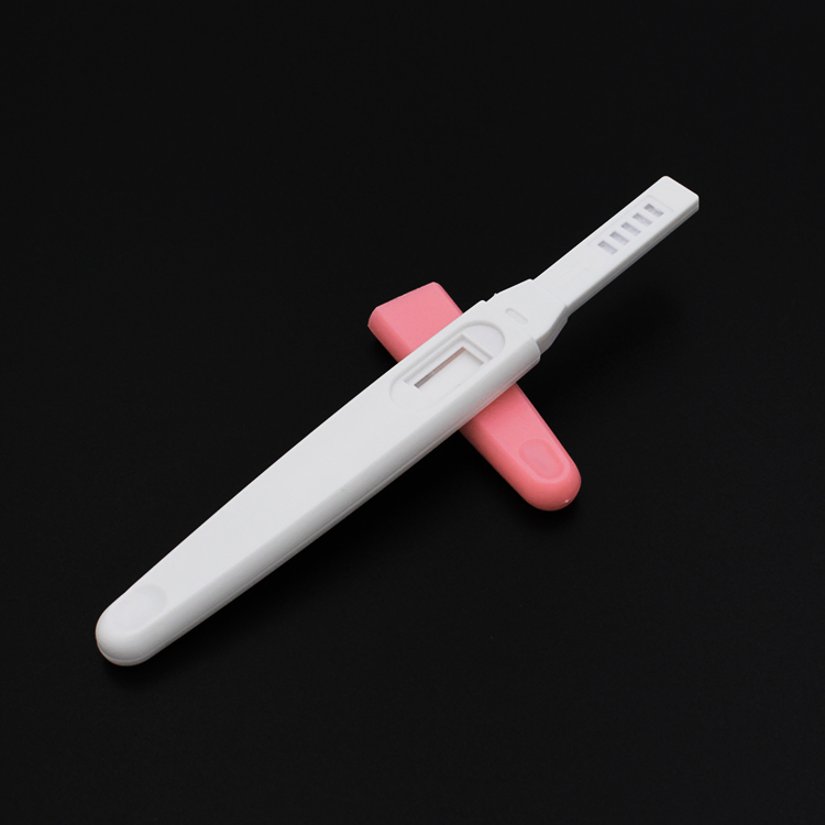 OEM Early Detection High Sensitivity Rapid Diagnostic Urine HCG Midstream Pregnancy Test Kits