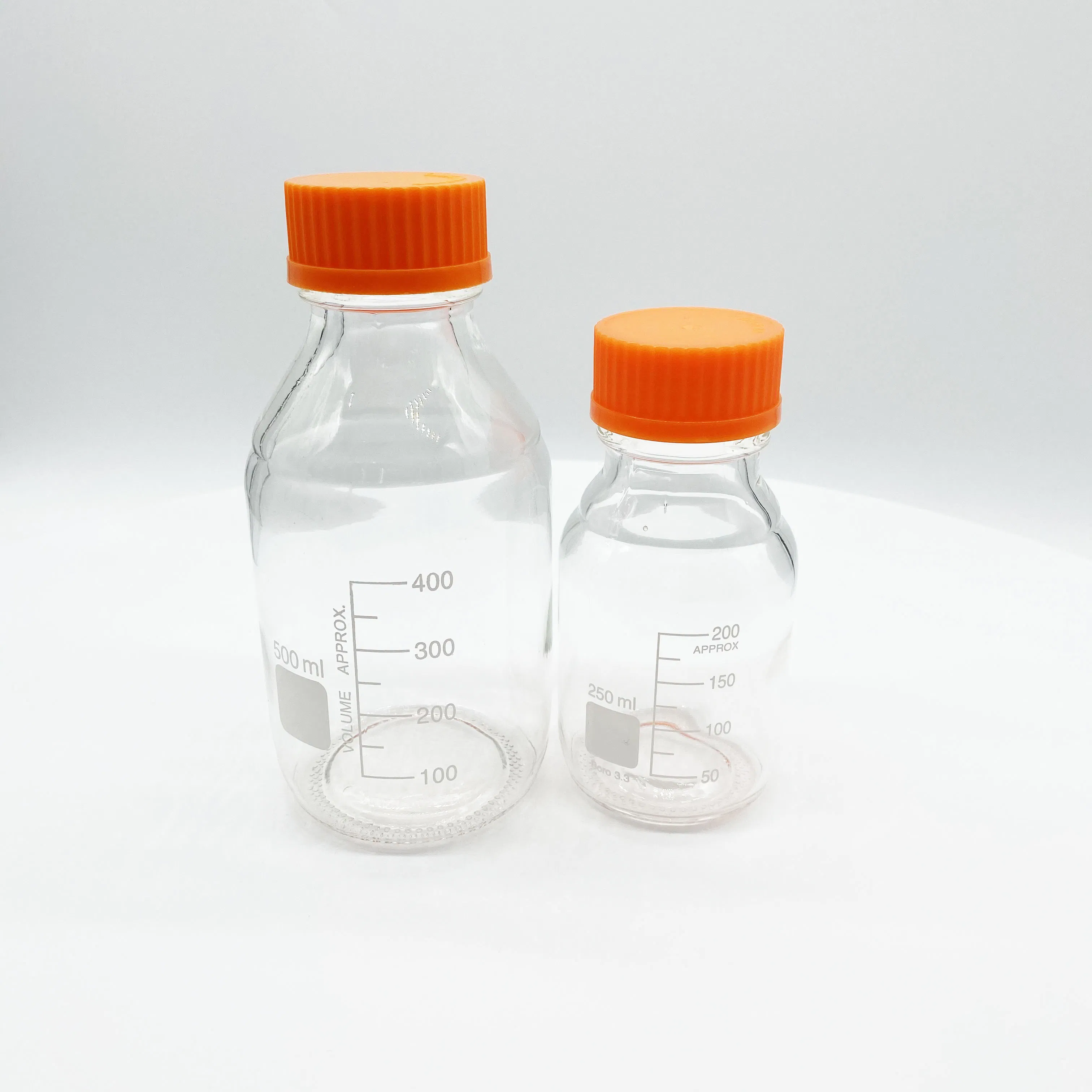 Laboratory Glassware Borosilicate Glass Reagent Bottle with High Quality