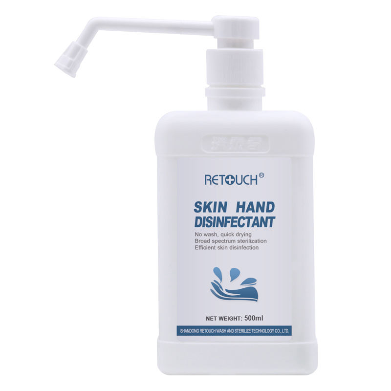 Medical Grade Hand Disinfectant with 75% Ethanol and 1% Chlorhexidine for Surgical Hand Sanitizer