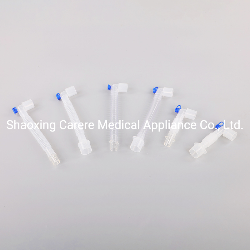 Medical Supply Hospital Equipment Catheter Mount with Hmef Filter Use on Medical Equipment Michine Disposable Ventilator Anesthesia Breathing Circuit with CE