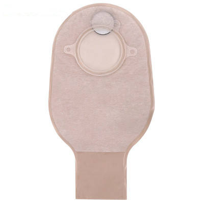 One Piece Drainable Ostomy Pouch with Closure for Colonoscopy Ileostomy Stoma Care