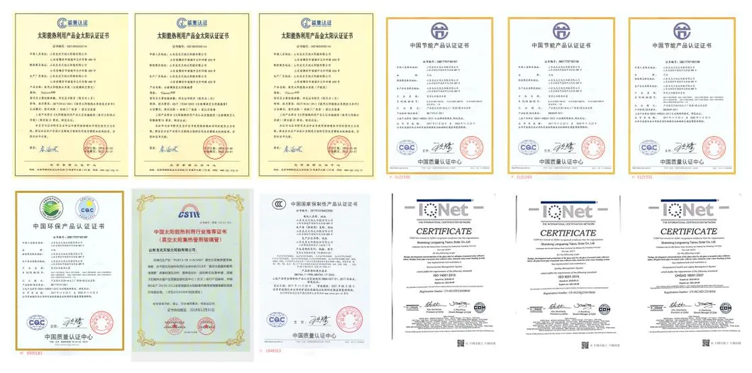 Certificates