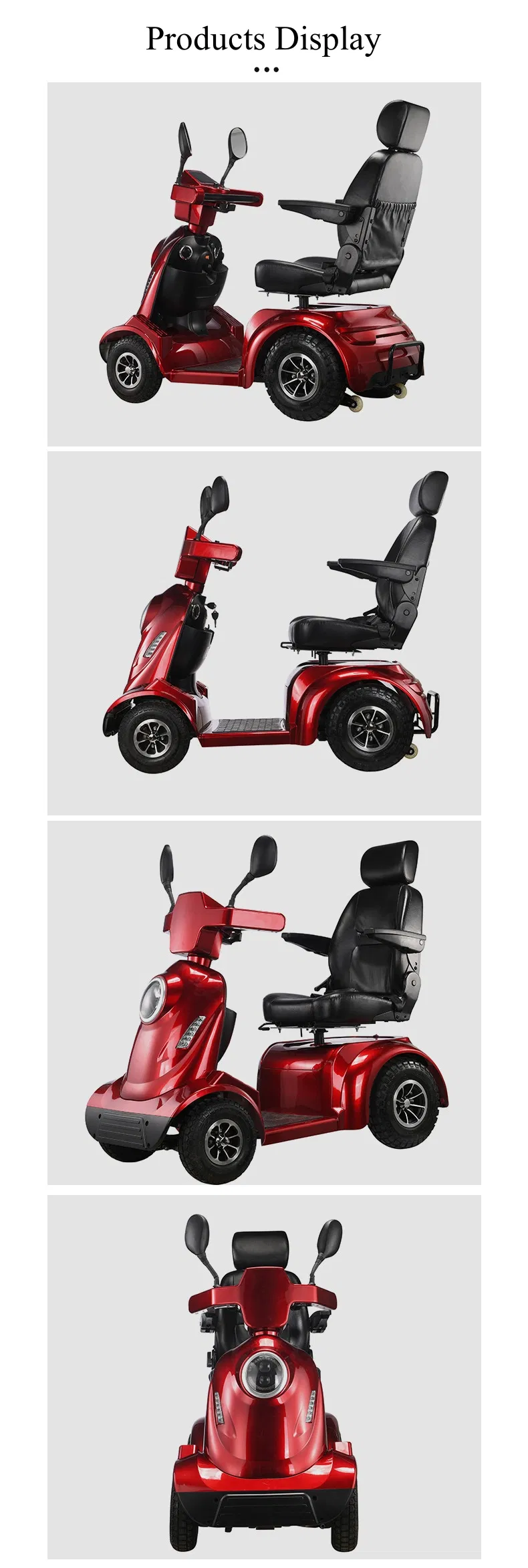 Mobility Scooter Full Specs