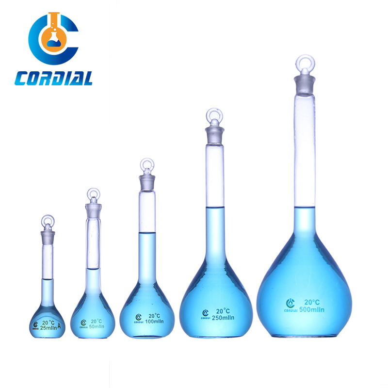 Cordial Lab Borosilicate 3.3 Glass Laboratory Glassware for Lab Supplies
