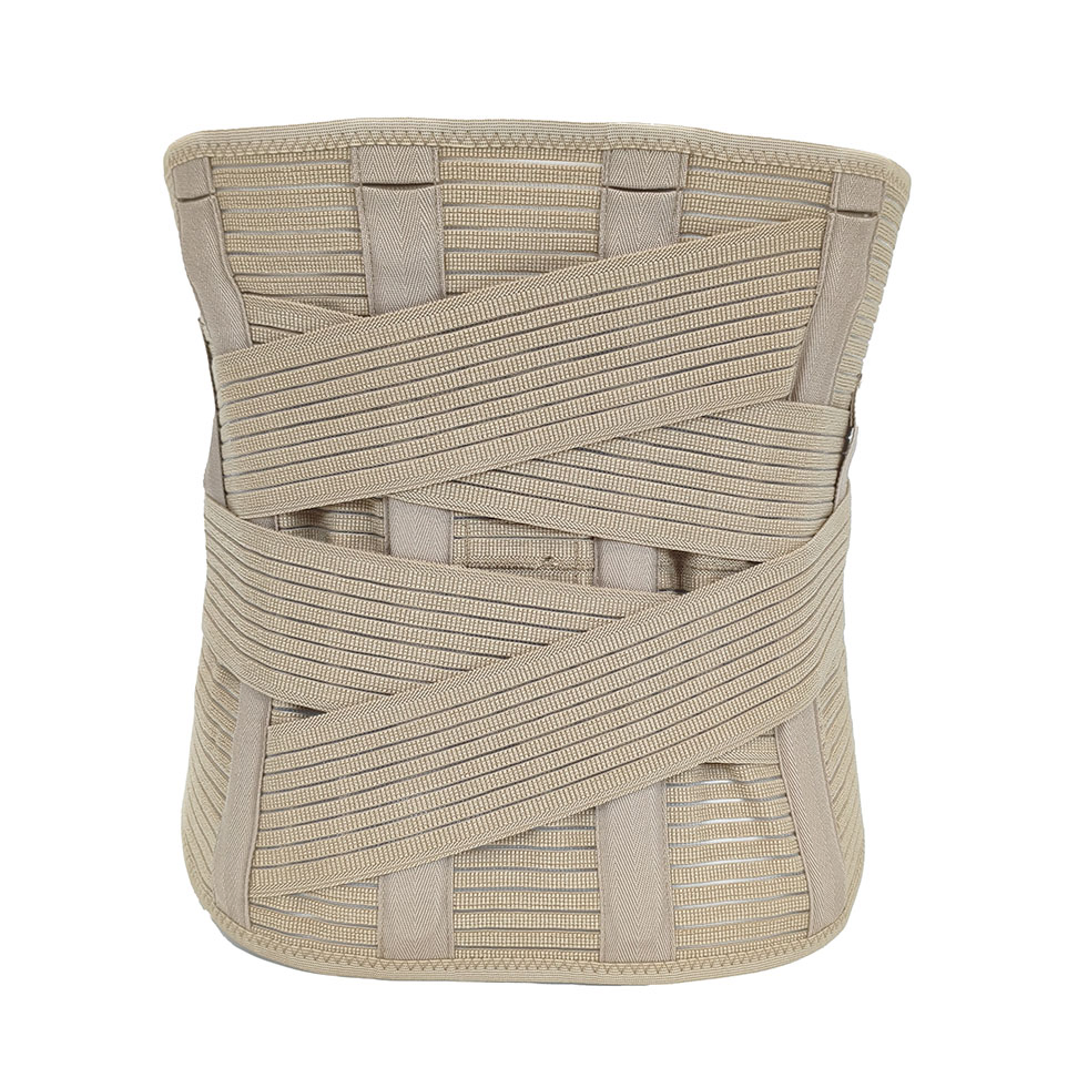 Medical Orthopedic Elastic Lumbar Support Lightweight Adjustable Breathable Back Brace