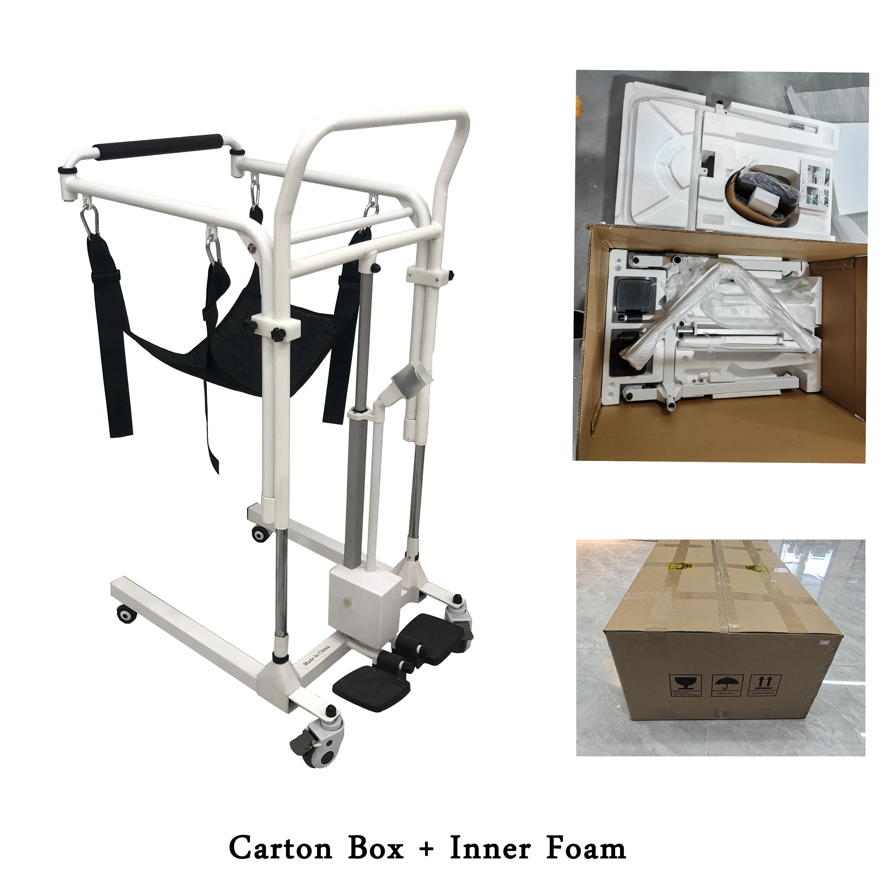 Wheelchair Lift: Disabled Transfer Chair Sling for Easy Patient Movement