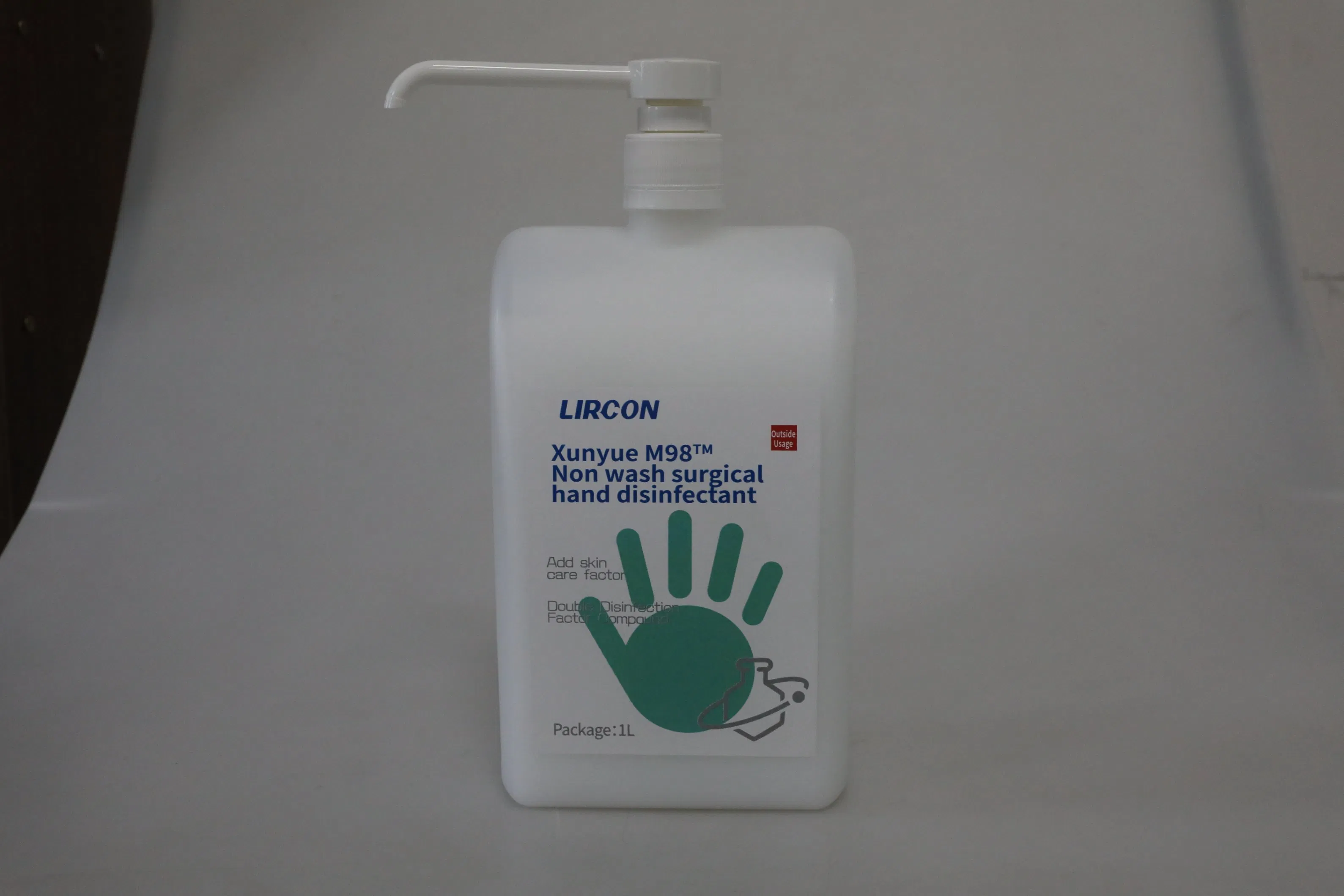 Xunyue M98TM Medical-Grade Non Wash Surgical Hand Bactericidal Disinfectant