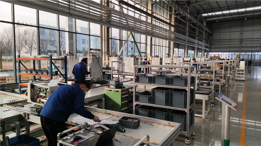 Evolve Medical Assembly Line Production Facility