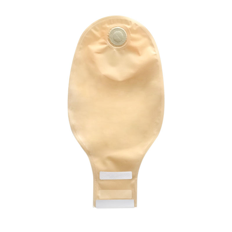 Factory Disposable Home Care Two Piece Breathable Ostomy Bag Colostomy Discharge Bags