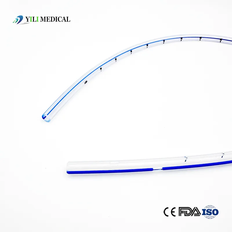 Silicone Round Fluted Drain Tube 4