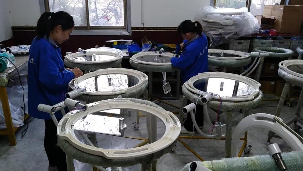 Medical Device Assembling Stage 3