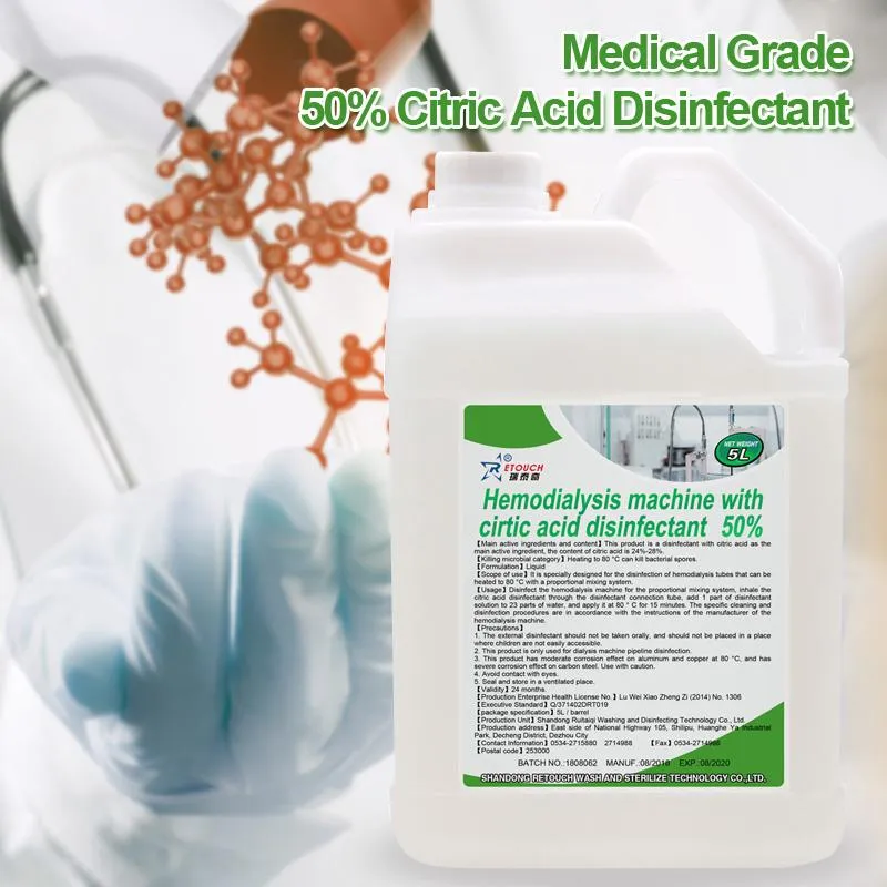 Citric Acid Disinfectant