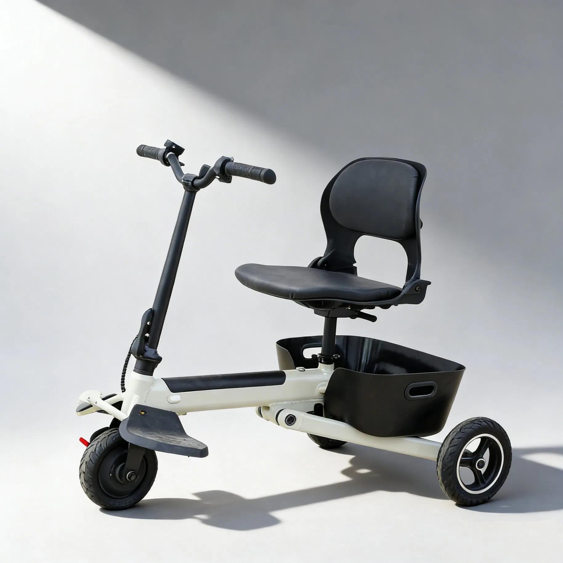 Folding Mobility Scooter for Elderly Daily Travel -Compact and Portable