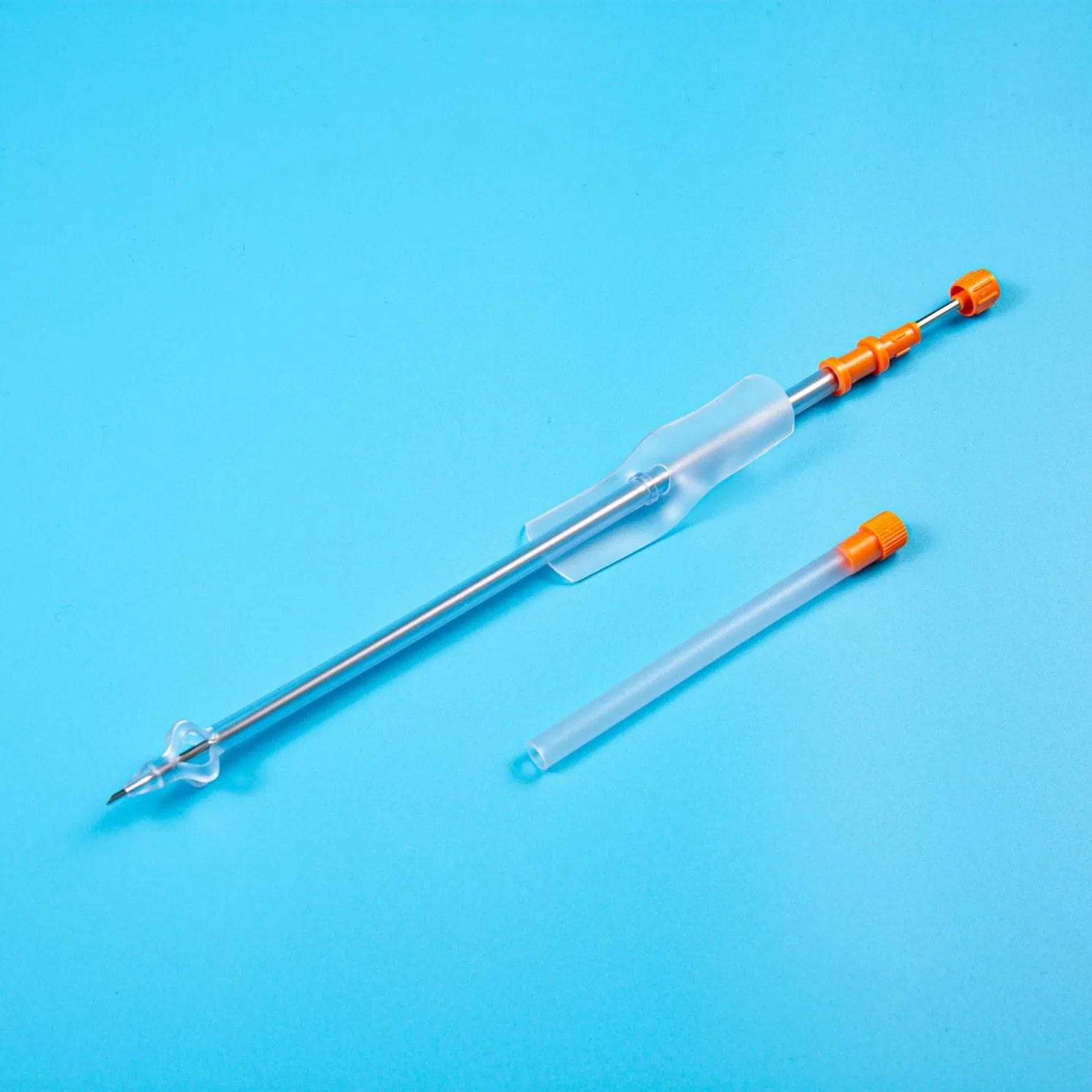 Disposable EOS Sterilized Suprapubic Catheterization Kit F14, F18, F24