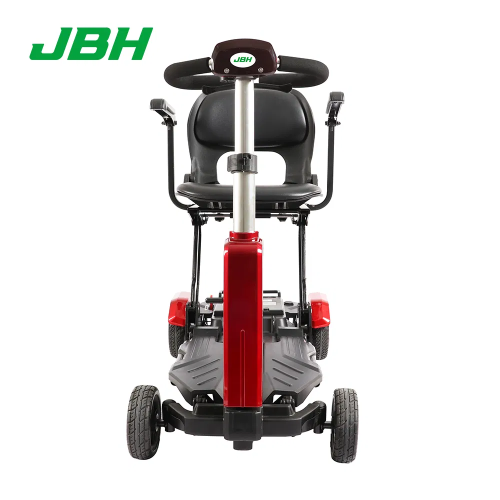 4-Wheel Folding Electric Mobility Scooter with New Design