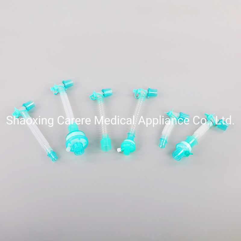 CE Surgical Supply Medical Equipment Machine Catheter Mount Extension Tube on Disposable Anesthesia Breathing Circuit with Gas Samping Port Hospital Equipment