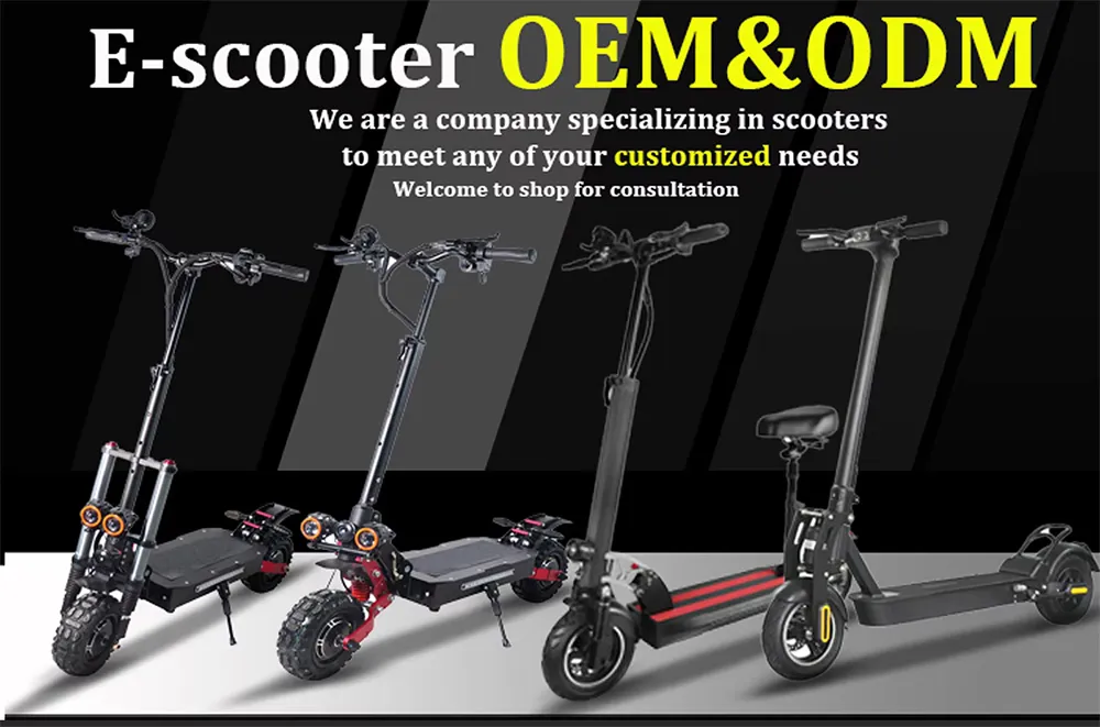 Electric Scooter Overview