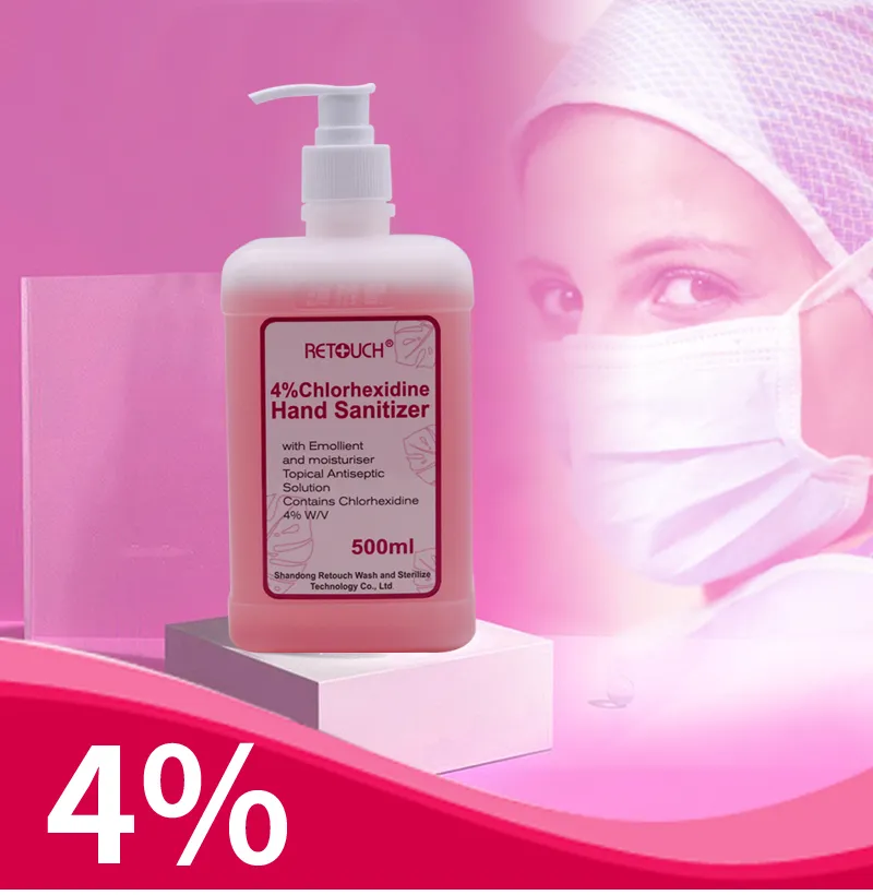 Chlorhexidine 4% Antiseptic Hand Wash
