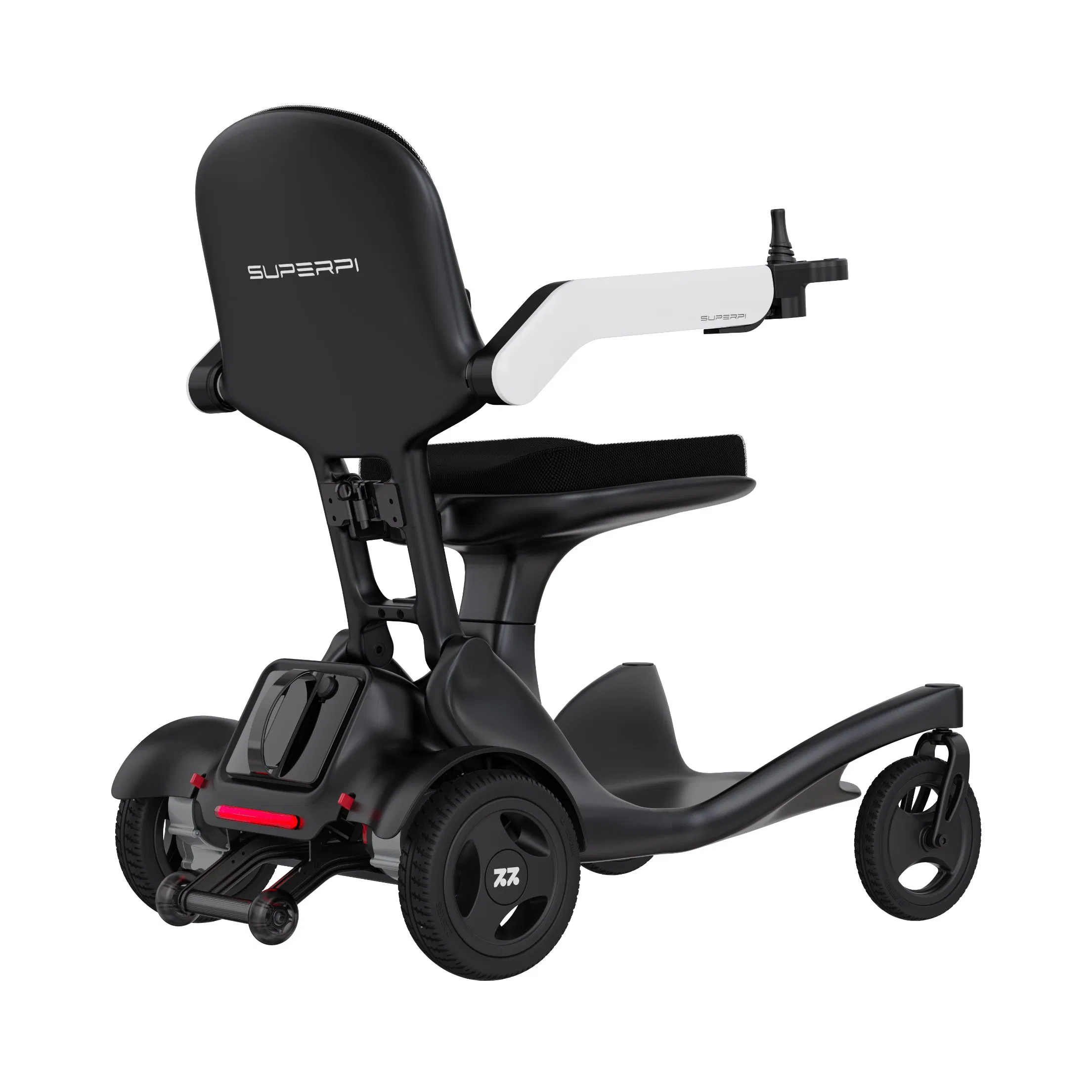 Lightest Carbon Fiber Mobility Andador Con Ruedas Rollator Walker Scooter with Innovative Technology CE FDA